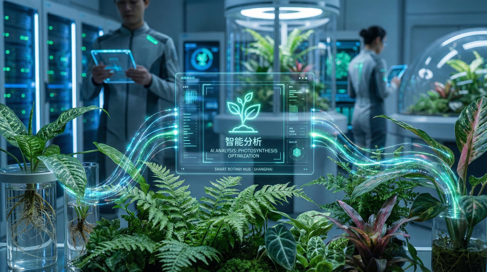 玩物社区AI植物视频识别技术
