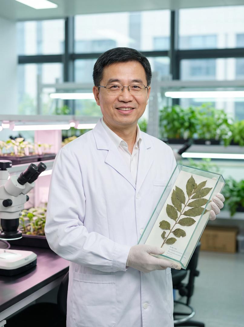玩物社区首席植物学顾问李建国博士